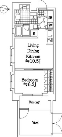日神デュオステージ杉並井荻の物件間取画像